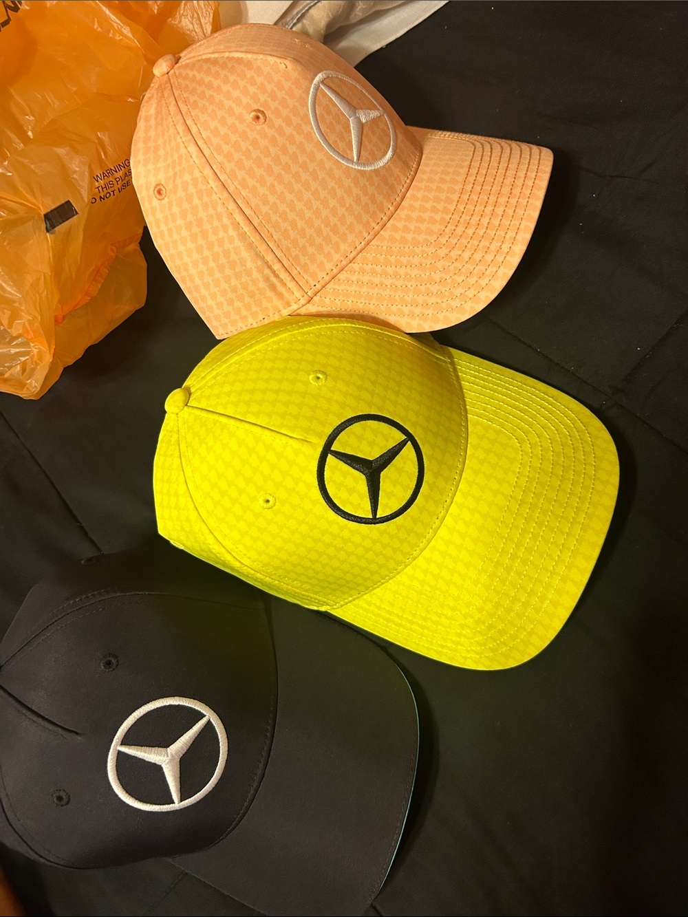 Logo Baseball Cap - Yellow